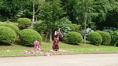 ふるさと独り芝居「捨て犬の報酬」を終えて