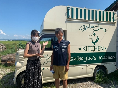 shibajin´s kitchin　元教師がキッチンカー！？