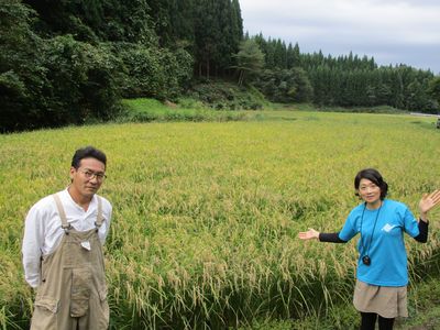 秋田に移住し有機農法での米作りにチャレンジ！茂木大典さん