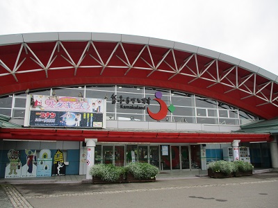 秋田ふるさと村プロレスこども祭り