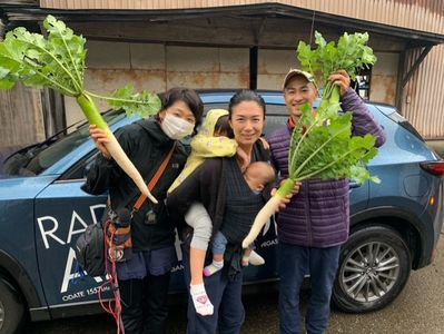 T－FARM～種を繋いで収穫　沼山大根～