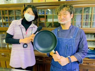 創作イタリアンの料理人　塩原俊介さん