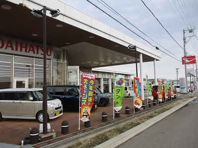 秋田ダイハツ能代店U-CAR　おすすめ！「タントカスタム」