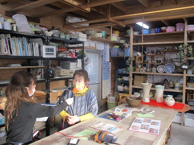 陶芸工房「華宵」