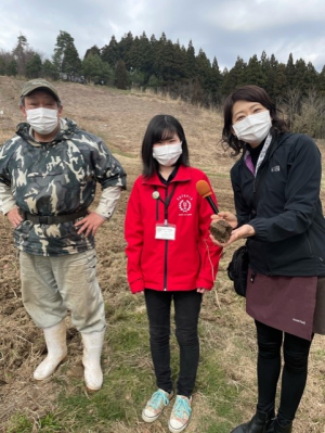 秋田市「援農ボランティア」