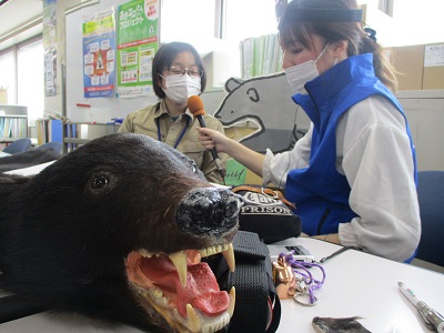 熊に注意！