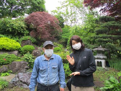 個人でコツコツ庭園づくり～保泉庭園～