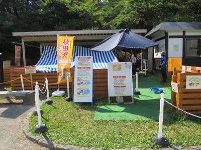 秋田犬ふれあい処ｉｎ千秋公園