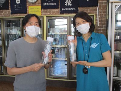 ノンアルコール発酵飲料「KOJI CLEAR(コージクリア)」