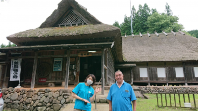 「日本を元気に！～あなたの街のささえびと」　羽後町・鈴木杢之助重廣さん