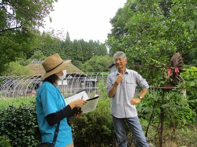 秋田百笑村～田んぼ、牛、自然の営み～