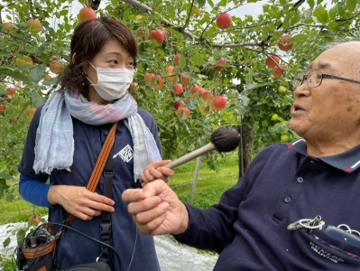 日本を元気に～あなたの街のささえびと　りんご栽培６５年以上　平野亮一さん（鹿角市）