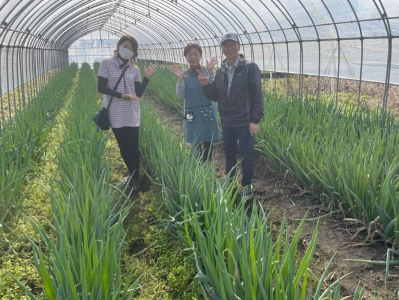 日本を元気に！～あなたの街のささえびと　横沢曲がりねぎ栽培・倉田雅章さん