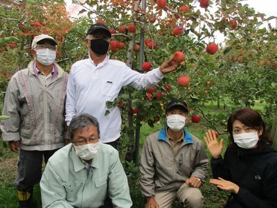 地域で支える「安藤果樹園」～三種町～