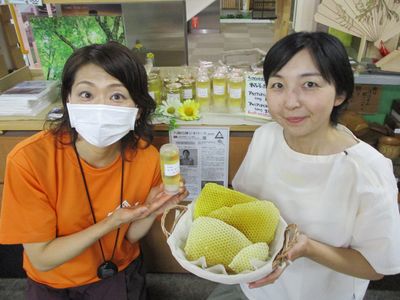 八峰町で養蜂をスタート🐝米森朋子さん