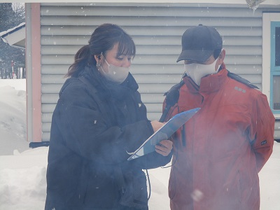 ラジパル日記 北欧の杜で冬キャンプ Abs秋田放送