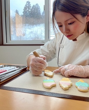 秋田のオーダーケーキ専門店 Li＊bonheur