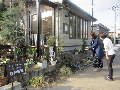 秋田市御野場「ＳＣＥＮＴ　ＯＦ　ＧＡＲＤＥＮＩＡ」