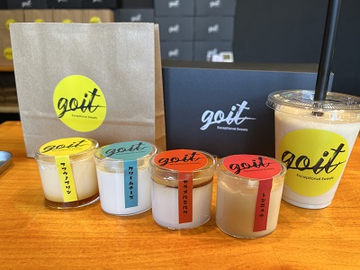 ４月９日オープン！プリン専門店「goit(ゴイット）」