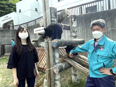 くまくま園🐻4か月のこぐまちゃん