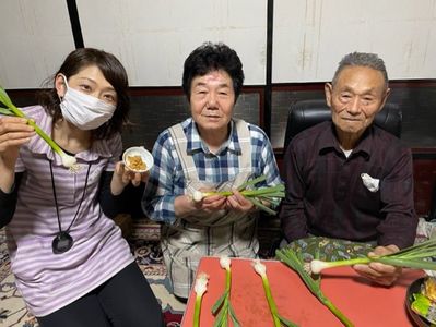 八木にんにく～増田町八木地区～