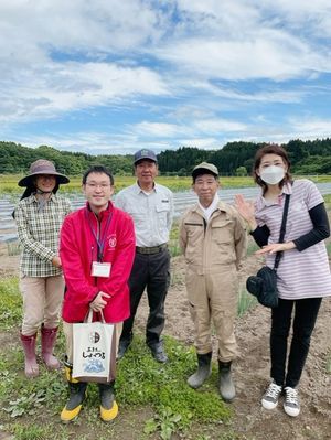 秋田市「援農ボランティア」