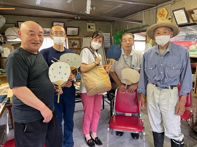 成瀬和紙の里　仙人工房