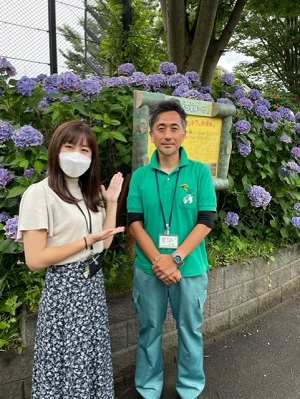 大森山動物園　オモリンど～こだ？