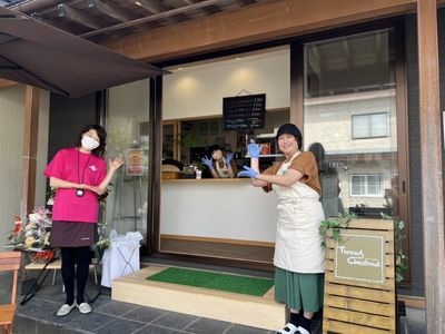 西明寺栗とお芋のスイーツ「スレッドチェスナット」オープン！