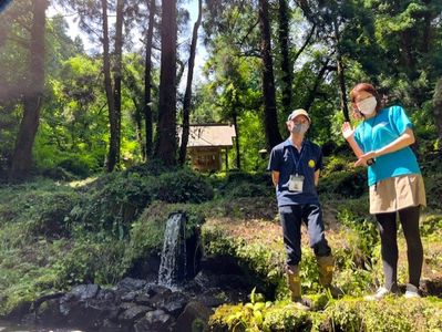 滝の頭湧水～男鹿市～