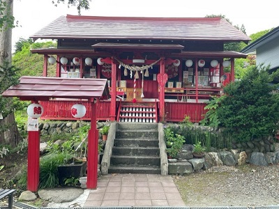 鹿角八坂神社