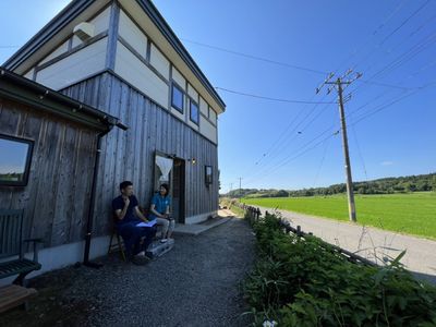 ホタルカフェ～男鹿市五里合琴川～