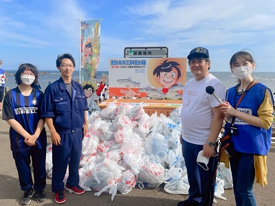 「海と日本プロジェクト・チェンジフォーザブルー」