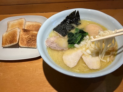 秋田市仁井田にオープン！ラーメン「the.ＺＯＮＥ」