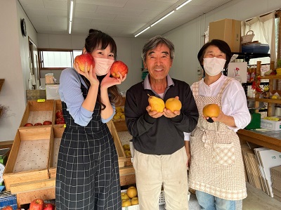 大館市 中山なし「旬果園」