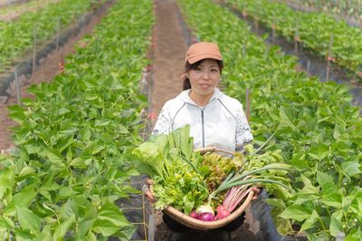 北秋田市「ふかさわファーム」宮本昌子さん