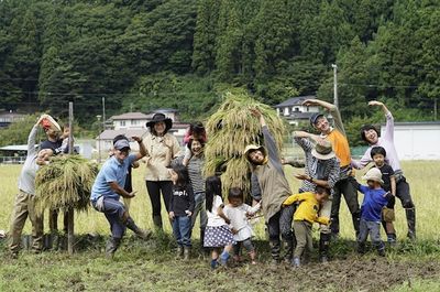 「たそがれ野育園」～農的暮らしの体験～