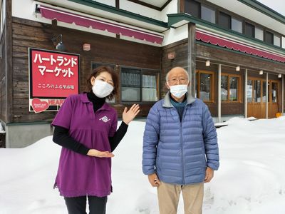 小坂町ならではのぶどう栽培～宮館文男さん～