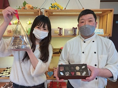 贈り物に、自分へのご褒美に♬コンディトライ ジンのチョコレート