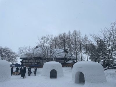 かまくらin木戸五郎兵衛村2023