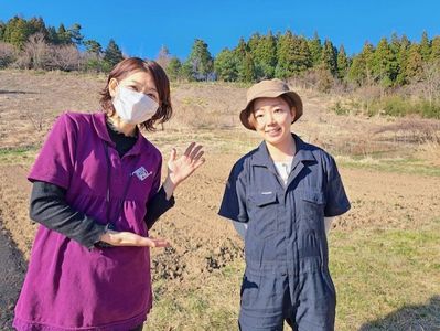 農業をスタート🌱伊藤咲耶さん