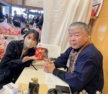 「星辻神社のだるま祭り」