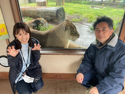 GWは大森山動物園へ！