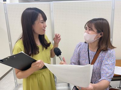 いとく大館ショッピングセンターで夏祭り！！