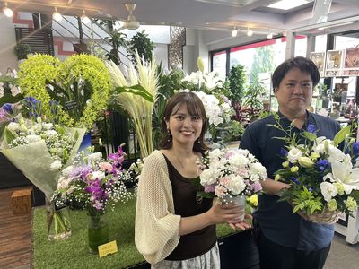 お盆のお花は「花のヤマト」へ❀