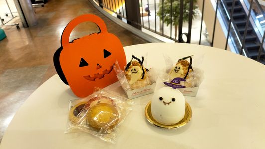 トピコ２階でハッピーハロウィーン☆