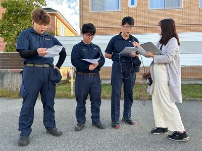 ヨコウン株式会社　清掃作業！