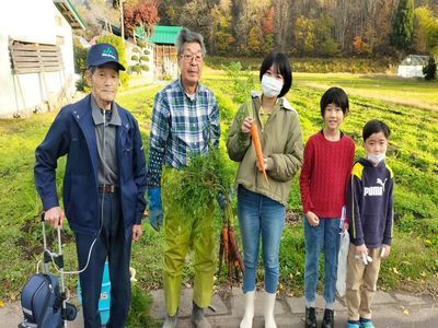 栄養満点！甘くておいしい山内にんじん♪