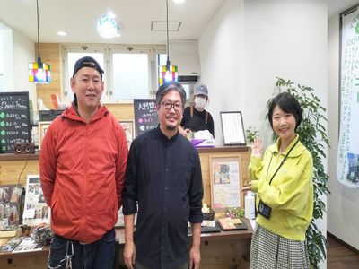 幸せの集まる場所「TAKEOUT SHOPはぴしゃむ」♪