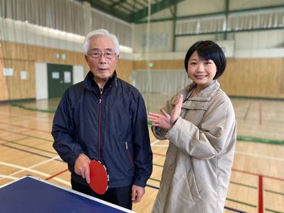 みんなで楽しく卓球！「卓友会」